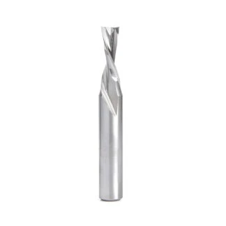 HSS1660 High Speed Steel (HSS) Double Flute Spiral Aluminum Cutting 3/8 Dia x 1 x 1/2 Inch Shank Down-Cut Router Bit