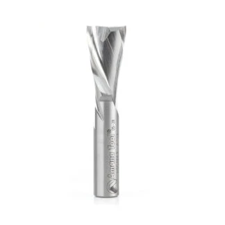 HSS1663 High Speed Steel (HSS) Double Flute Spiral Aluminum Cutting 3/4 Dia x 1-1/4 x 1/2 Inch Shank Down-Cut Router Bit