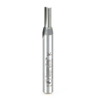 45201 Solid Carbide Cutting Edge Straight Plunge High Production 5/32 Dia x 7/16 x 1/4 Inch Shank