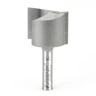 45236 Carbide Tipped Straight Plunge High Production 1 Inch Dia x 3/4 x 1/4 Shank