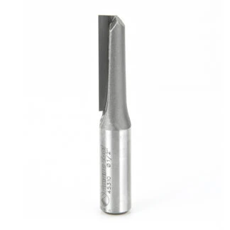 45310 Carbide Tipped Straight Plunge Single Flute High Production 1/2 Dia x 1-1/2 x 1/2 Inch Shank