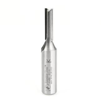 45486 Carbide Tipped Straight Plunge 1/4 Dia x 1 Inch x 1/2 Shank
