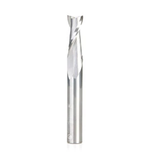46007 Solid Carbide Spiral Plunge 3/8 Dia x 1 Inch x 3/8 Shank Up-Cut