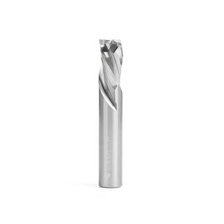 46013 CNC Solid Carbide Compression Spiral 3 Flute x 1/2 Dia x 7/8 x 1/2 Inch Shank