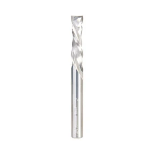 46037 CNC Solid Carbide Compression Spiral 1/4 Dia x 1 Inch x 1/4 Inch Shank