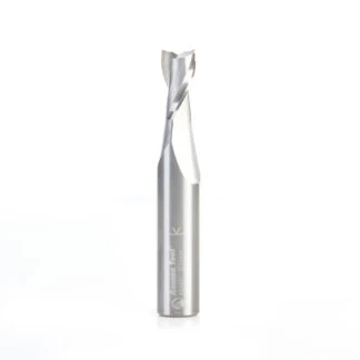 46065 Solid Carbide Spiral Plunge 10mm Dia x 3/4 x 1/2 Inch Shank Up-Cut