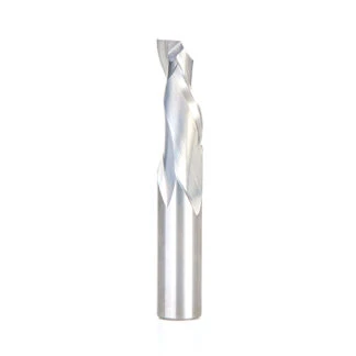 46158 CNC Solid Carbide Compression Spiral Single Flute 1/2 Dia x 1-1/8 x 1/2 Inch Shank
