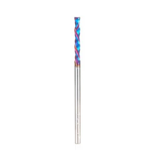 46180-K-M CNC Solid Carbide Spektra™ Extreme Tool Life Coated Compression Spiral 3mm Dia x 21mm x 3mm Shank