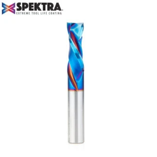 46193-K CNC Solid Carbide Spektra™ Extreme Tool Life Coated Compression Spiral 1/2 Dia x 1-3/8 x 1/2 Inch Shank