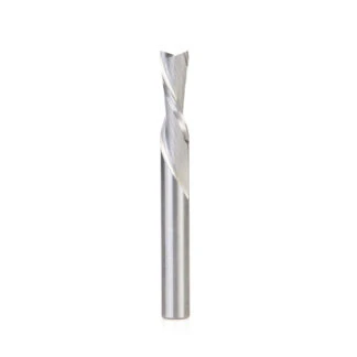 46202-S Solid Carbide Spiral Plunge 1/4 Dia x 3/4 x 1/4 Inch Shank Down-Cut