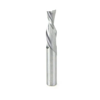46207 Solid Carbide Spiral Plunge 1/2 Dia x 1-5/8 x 1/2 Inch Shank Down-Cut