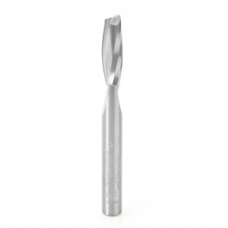 46249 Solid Carbide Spiral Plunge for Solid Wood 1/4 Dia x 3/4 x 1/4 Inch Shank Up-Cut