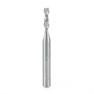 46310 Solid Carbide Spiral Plunge 5/32 Dia x 5/8 x 1/4 Inch Shank Up-Cut