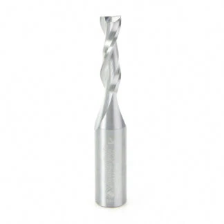 46318 Solid Carbide Spiral Plunge 5/16 Dia x 1-1/8 x 1/2 Inch Shank Up-Cut