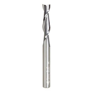 46323 Solid Carbide Spiral Plunge 3/8 Dia x 1-1/2 x 3/8 Inch Shank Up-Cut
