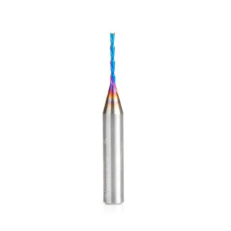 46403-K Solid Carbide Spektra™ Extreme Tool Life Coated Spiral Plunge 1/16 Dia x 1/2 x 1/4 Inch Shank