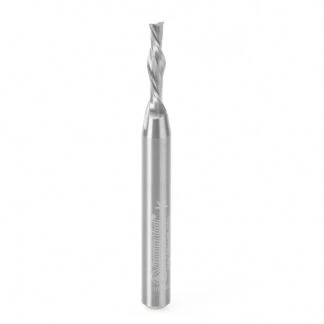 46410 Solid Carbide Spiral Plunge 5/32 Dia x 5/8 x 1/4 Inch Shank Down-Cut