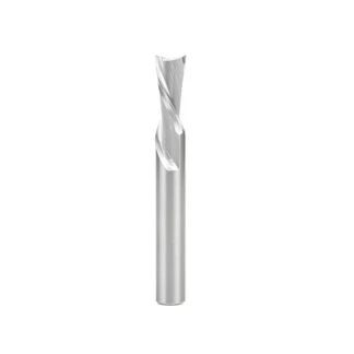 46439 Solid Carbide Spiral Plunge 3/8 Dia x 7/8 Inch x 3/8 Shank Down-Cut