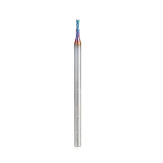 48210-K Solid Carbide Spektra™ Extreme Tool Life Coated Spiral Plunge 1.5mm Dia x 5mm x 3mm Shank