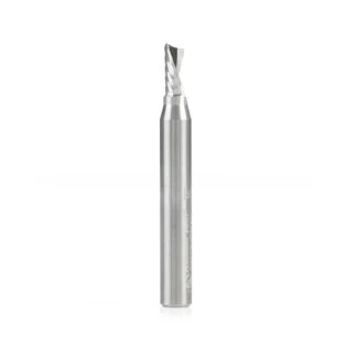 51773 Solid Carbide CNC Spiral 'O' Flute, Aluminum Cutting 3/16 Dia x 3/8 x 1/4 Inch Shank Down-Cut