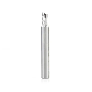 51774 Solid Carbide CNC Spiral 'O' Flute, Aluminum Cutting 1/4 Dia x 3/8 x 1/4 Inch Shank Down-Cut