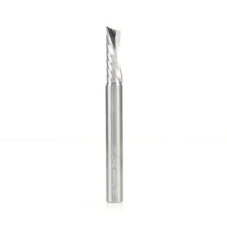 51775 Solid Carbide CNC Spiral 'O' Flute, Aluminum Cutting 1/4 Dia x 3/4 x 1/4 Inch Shank Down-Cut