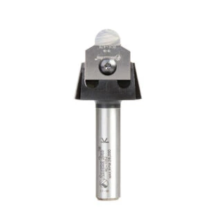 RC-1097 Tru Point Ball Nose Insert CNC System 1/4 Radius x 7/8 Dia x 5/16 x 1/2 Inch Shank Router Bit