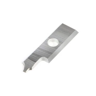 RCK-414 Solid Carbide Corner Round 1/8 Inch Radius Insert Engraving Knife for In-Groove System