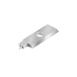 RCK-416 Solid Carbide Point Round Over 1/8 Inch Radius Insert Engraving Knife for In-Groove System