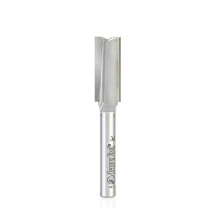 Carbide Tipped Straight Plunge High Production 13/32 Dia x 1 x 1/4 Inch Shank