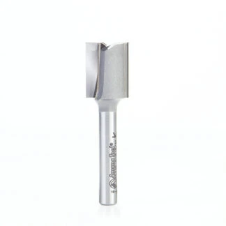 -01 Carbide Tipped Straight Plunge High Production 19/32 Dia x 3/4 Inch x 1/4 Shank