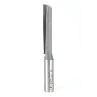 Carbide Tipped Straight Plunge Single Flute High Production 1/2 Dia x 2-1/2 x 1/2 Inch Shank