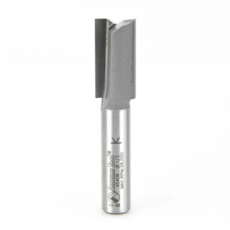 Carbide Tipped Straight Plunge 1/2 Dia x 1 Inch x 3/8 Shank