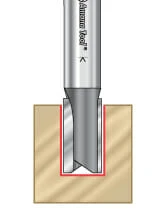 Left Hand Plunge Router Bits