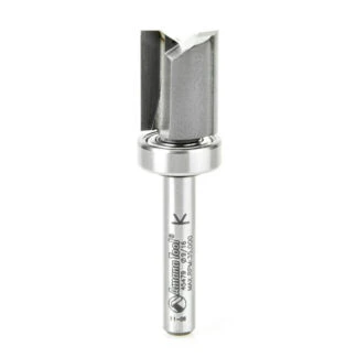 Carbide Tipped Straight Plunge 9/16 Dia x 3/4 x 1/4 Inch Shank with Upper BB