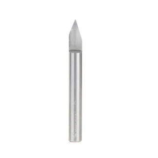 Solid Carbide 45 Degree Engraving 0.020 Tip Width x 1/4 Inch Shank Signmaking