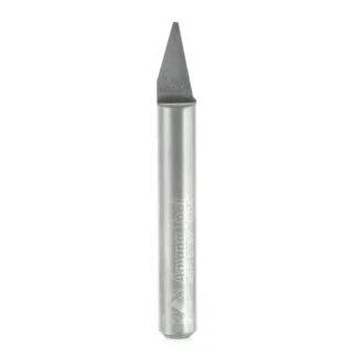 Solid Carbide 30 Degree Engraving 0.040 Tip Width x 1/4 Inch Shank Signmaking