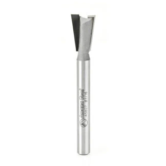 Carbide Tipped Dovetail 8 Deg x 7/16 Dia x .650 x 1/4 Inch Shank