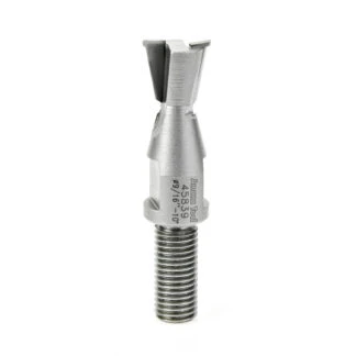 Carbide Tipped Dovetail for Brookman Machines 10 Deg x 9/16 Dia x 3/8 BSF Shank