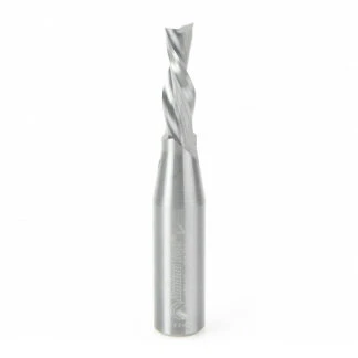 Solid Carbide Spiral Plunge 5/16 Dia x 1 Inch x 1/2 Shank Down-Cut