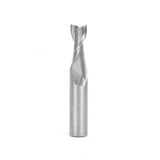 Solid Carbide Spiral Plunge 7/16 Dia x 1 x 1/2 Inch Shank Up-Cut