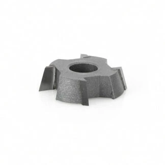 Carbide Tipped 4 Wing Cutter for Assemblies 15 Deg x 1 Inch Dia x 1/4 x 5/16 Bore