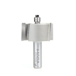 3-Flute Rabbeting 3/4 Depth x 1-7/8 Dia x 1 x 1/2 Inch Shank