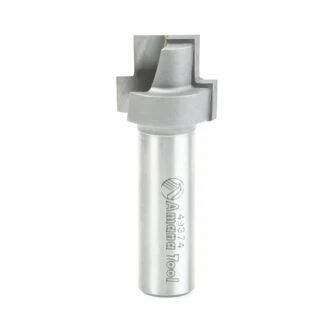 Stepped Rabbet 7/8 Dia x 11/16 x 1/2 Inch Shank