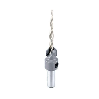 Carbide Tipped 82 Degree Countersink Taper #8 Screw 7/16 Dia x 11/64 Drill Dia x 5/16 Round Shank