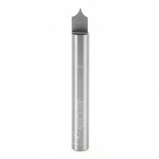Solid Carbide Point Cutting Roundover 1/8 Radius x 1/4 Dia x 5/16 x 1/4 Shank Router Bit