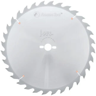 Carbide Tipped Heavy-Duty Ripping 16 Inch Dia x 32T FT, 18 Deg, 30mm Bore