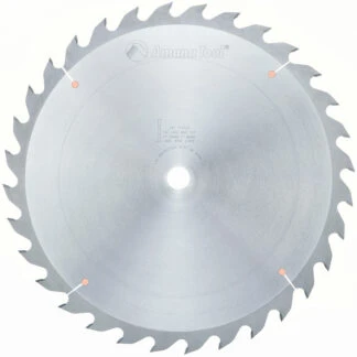 Carbide Tipped Heavy-Duty Ripping 16 Inch Dia x 32T FT, 18 Deg, 1 Inch Bore