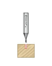 Miniature Plunge Router Bits