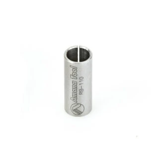 High Precision Steel Router Collet Reducer 10mm Overall Dia x 8mm Inner Dia x 1 Inch Long